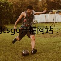 狗網csgo開箱網站：暗藏玄機的詭異事件