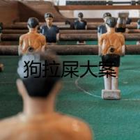 狗拉屎大案