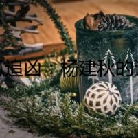 獵狐追兇：楊建秋的迷局