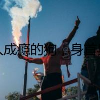 咬人成癮的狗，身首異處的主人