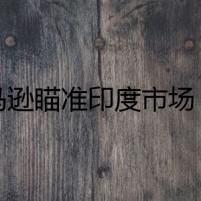 亞馬遜瞄準印度市場，擴大電子支付和金融服務領域