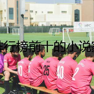 排行榜前十的小說家
