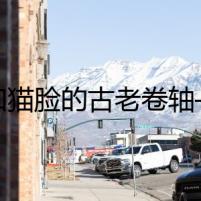宛如貓臉的古老卷軸——錯亂的貓臉