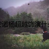 長(zhǎng)安諾楊超越飾演什么角色 長(zhǎng)安諾楊超越和誰(shuí)cp第幾集出現(xiàn)