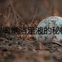 藏奧堂浴足液的秘密