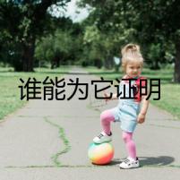 誰能為它證明