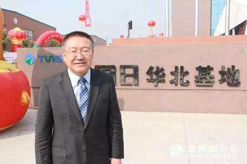 專訪同日集團(tuán)董事長姚萬軍：營收超5億，讓“青島造”享譽(yù)全球